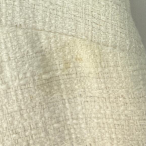 TALBOTS PETITE Womens Textured Colorblock Sleeveless Sheath Midi Dress Size 6P - Picture 5 of 12